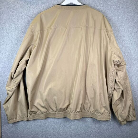 Polo Golf Ralph Lauren mens XL tan pullover crewneck golfing gorpcore - Picture 6 of 9